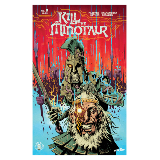 KILL THE MINOTAUR - #3