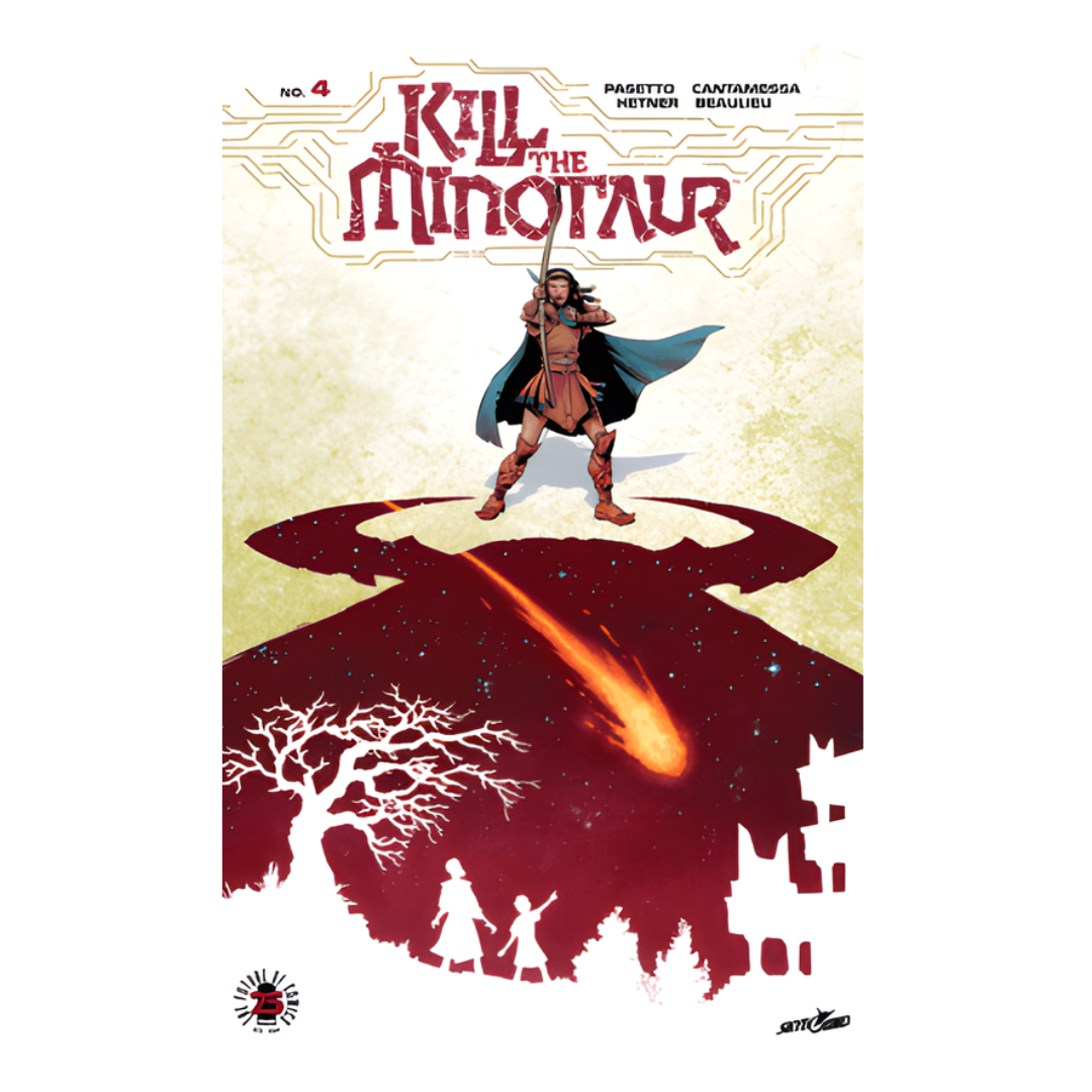 KILL THE MINOTAUR - #4