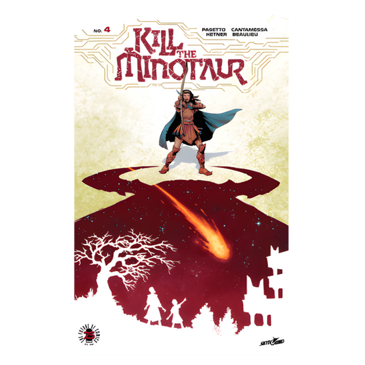 KILL THE MINOTAUR - #4