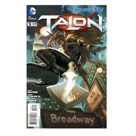 TALON - NEW 52 #3