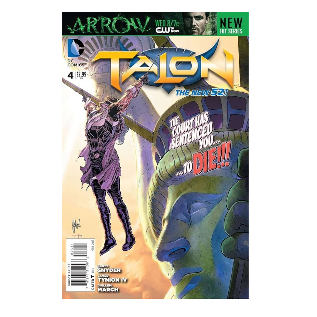 TALON - NEW 52 #4