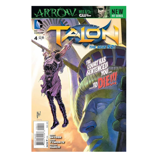 TALON - NEW 52 #4
