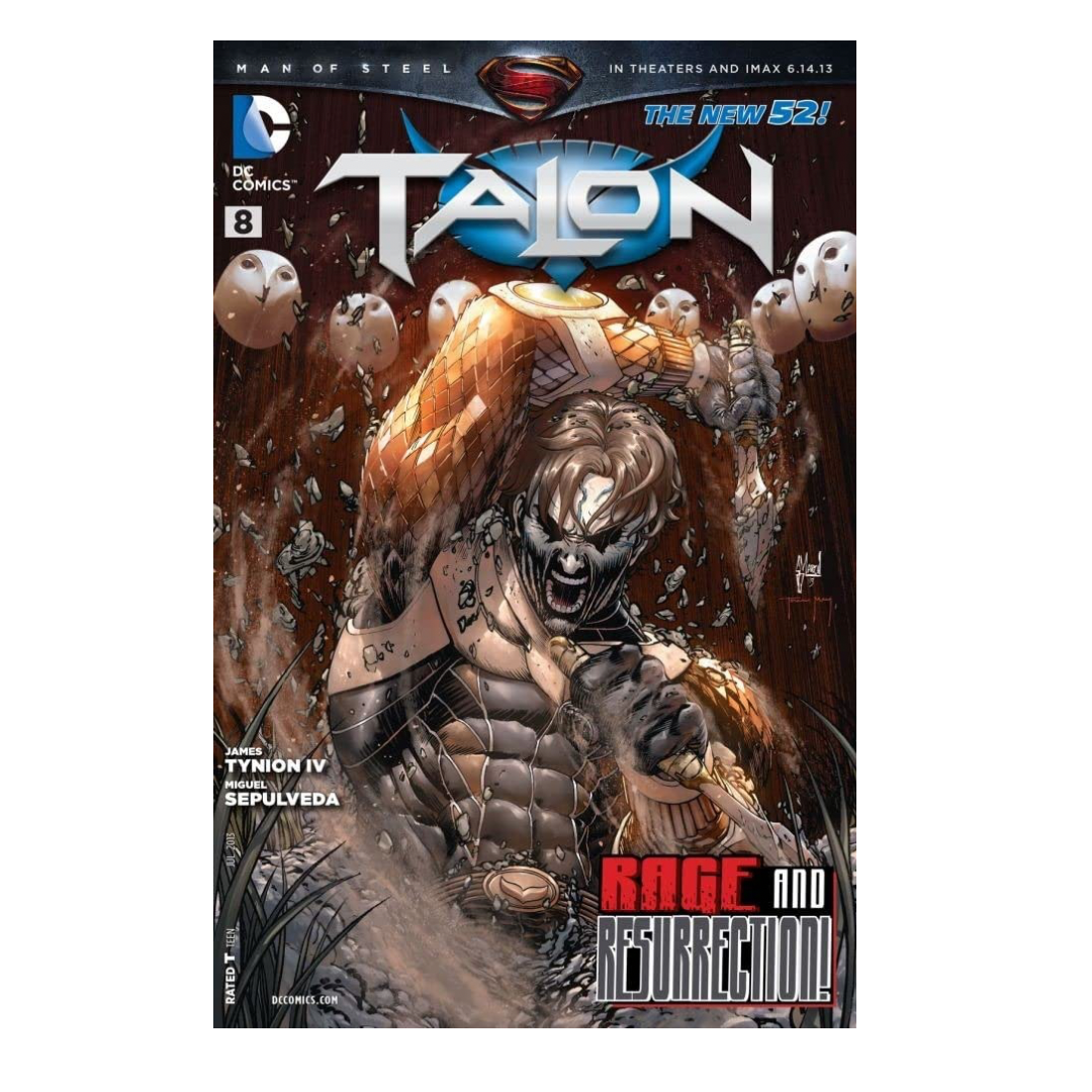 TALON - NEW 52 #8
