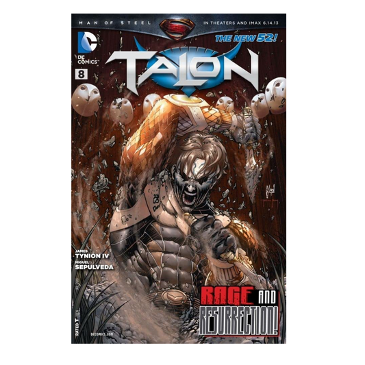 TALON - NEW 52 #8