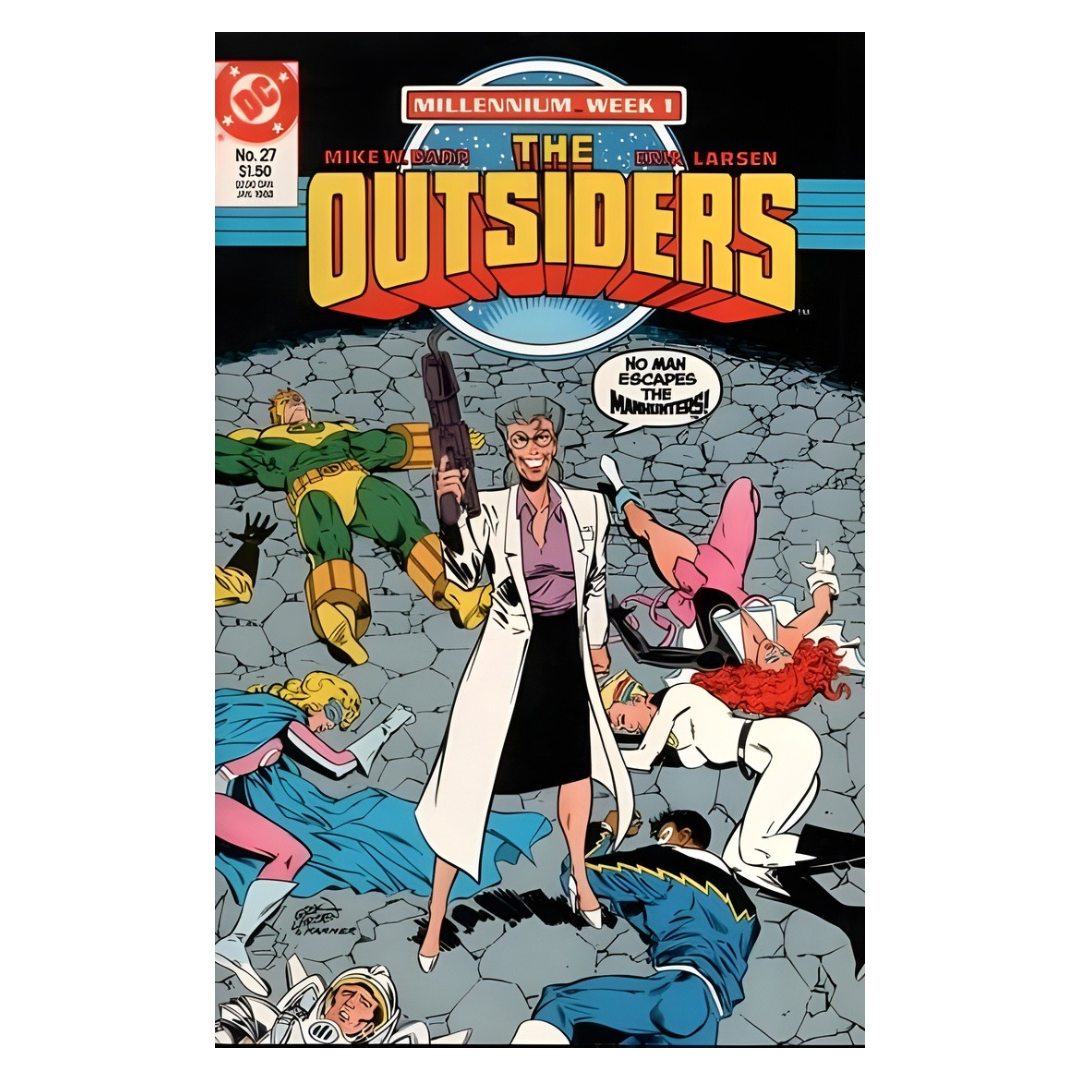 OUTSIDERS, THE - #27
