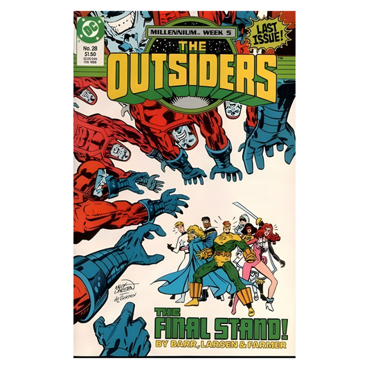 OUTSIDERS, THE - #28
