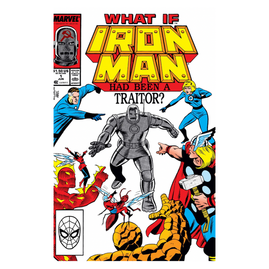WHAT IF IRON MAN HAD BEEN A TRAITOR? - #1