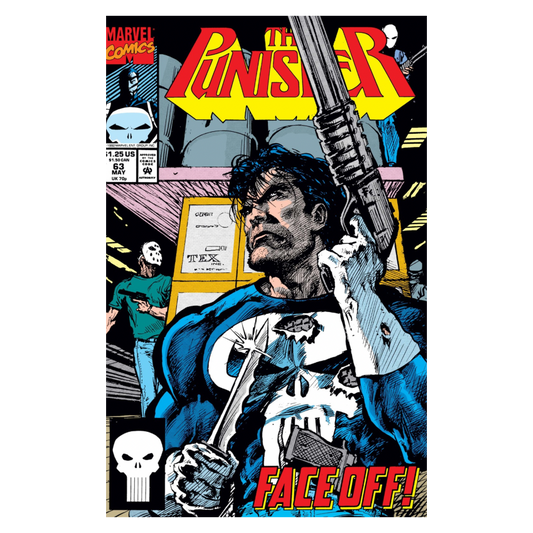 PUNISHER, THE - 1987 #63
