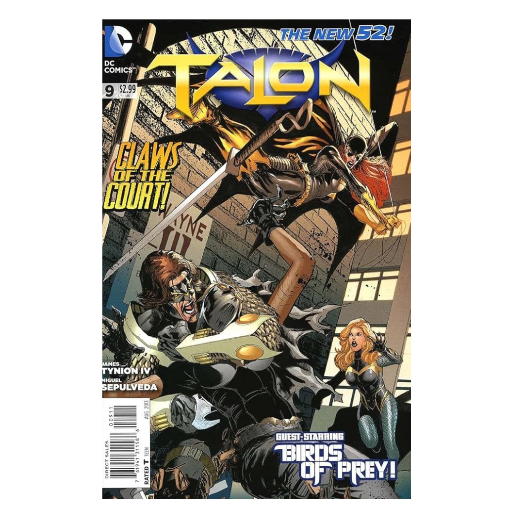 TALON - NEW 52 #9
