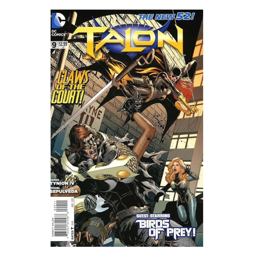 TALON - NEW 52 #9