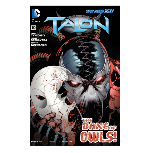 TALON - NEW 52 #10