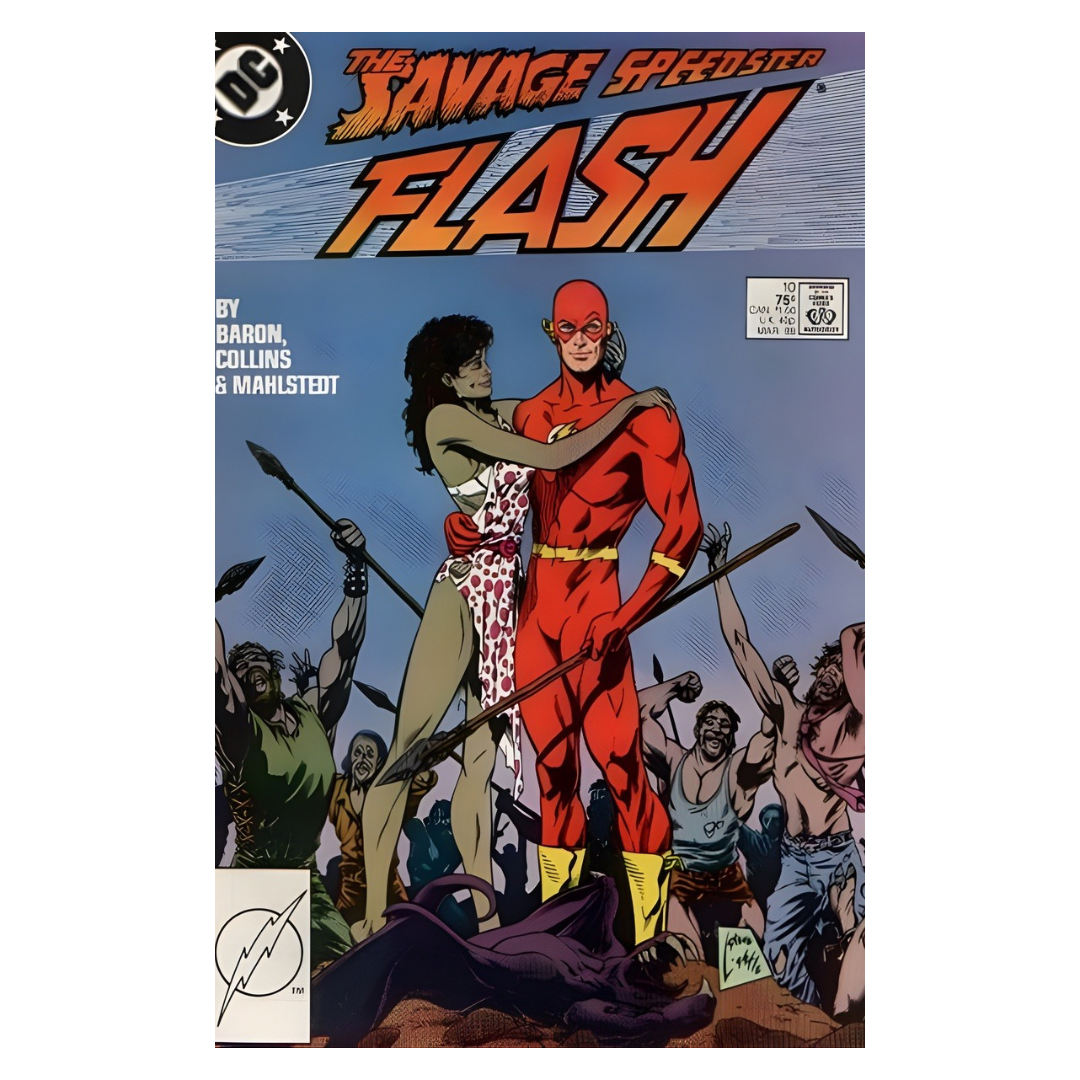 FLASH #10 (1987)