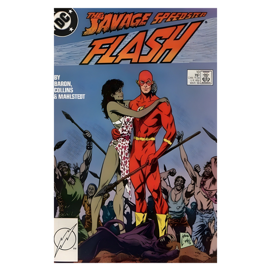 FLASH #10 (1987)