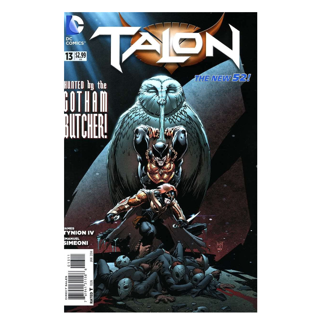 TALON - NEW 52 #13