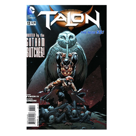 TALON - NEW 52 #13