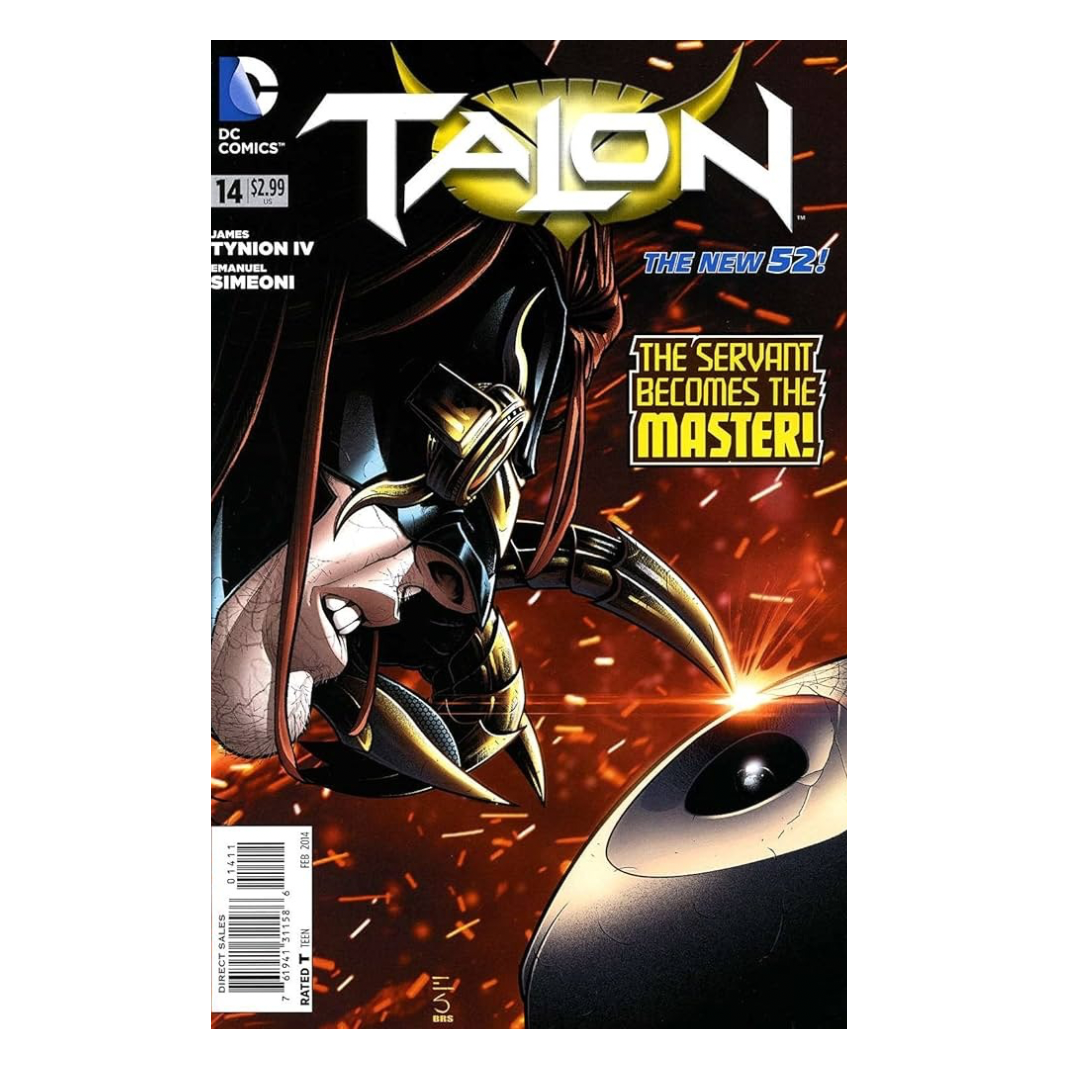 TALON - NEW 52 #14