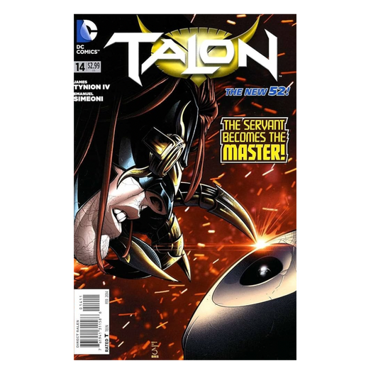 TALON - NEW 52 #14