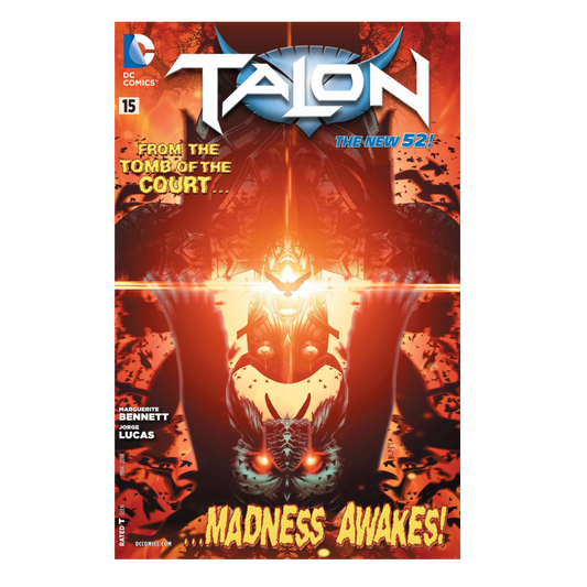 TALON - NEW 52 #15