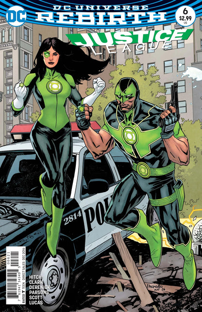 JUSTICE LEAGUE - REBIRTH #6