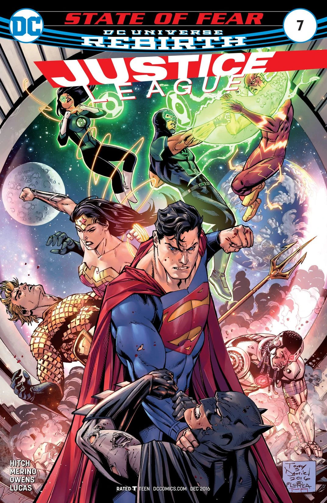 JUSTICE LEAGUE - REBIRTH #7
