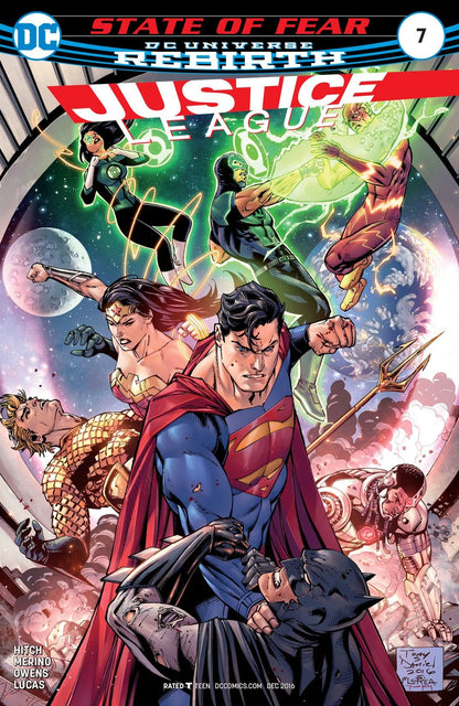 JUSTICE LEAGUE - REBIRTH #7