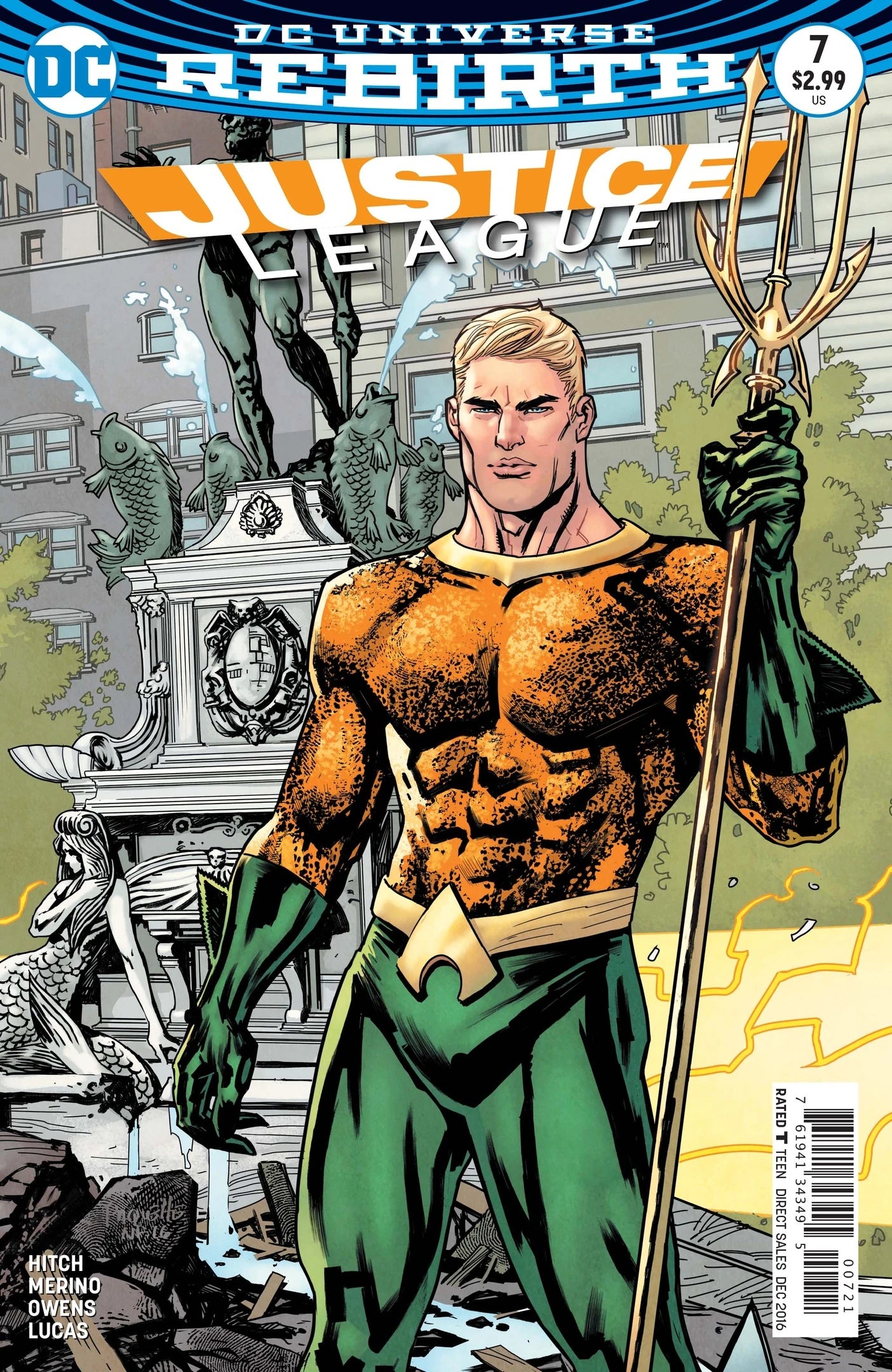 JUSTICE LEAGUE - REBIRTH #7