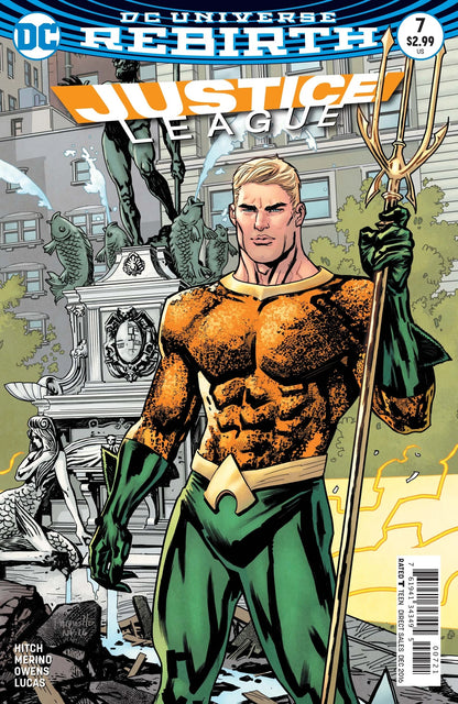 JUSTICE LEAGUE - REBIRTH #7