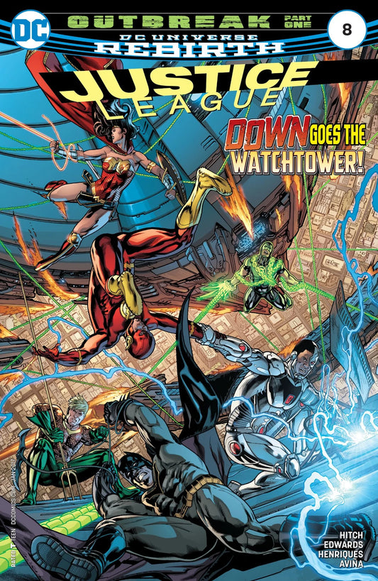 JUSTICE LEAGUE - REBIRTH #8