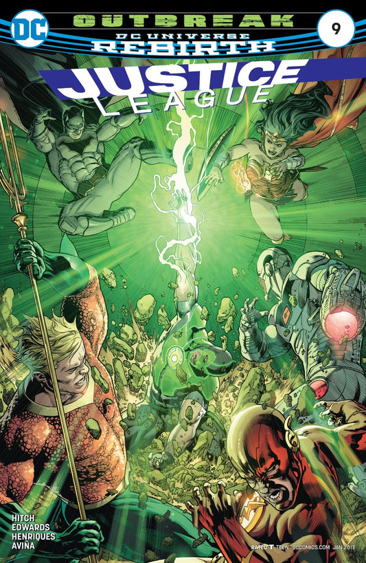JUSTICE LEAGUE - REBIRTH #9
