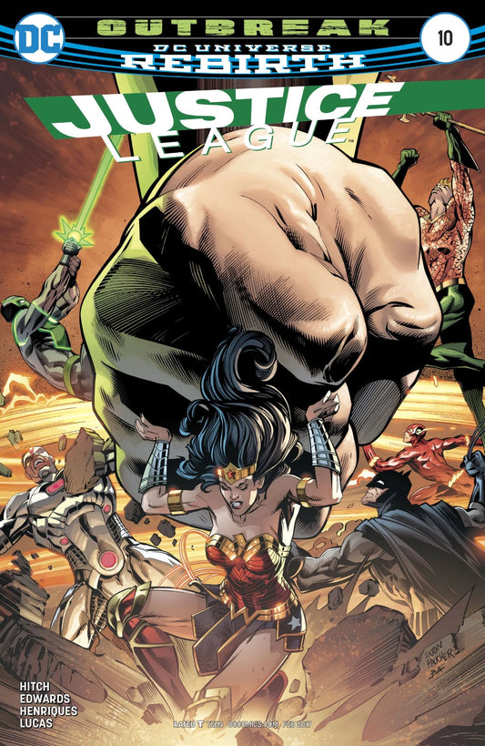JUSTICE LEAGUE - REBIRTH #10
