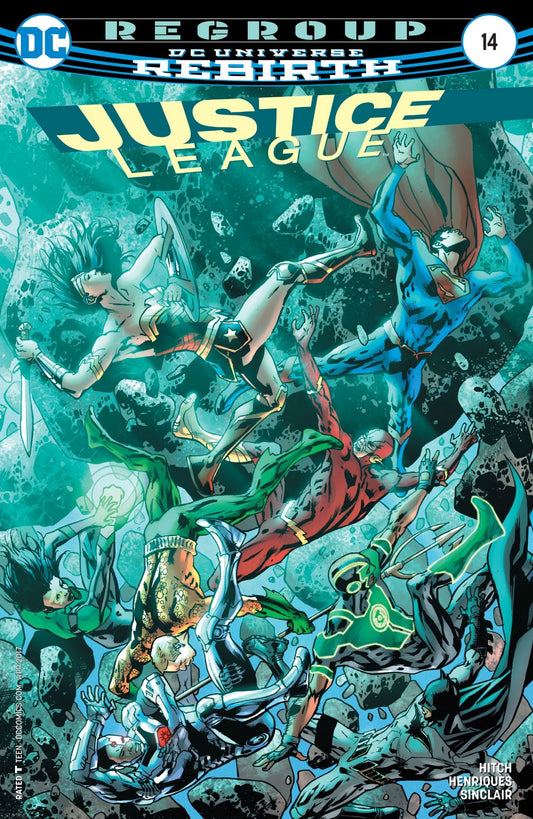 JUSTICE LEAGUE - REBIRTH #14