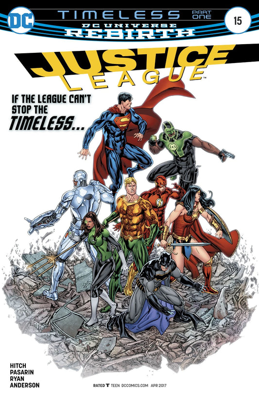 JUSTICE LEAGUE - REBIRTH #15