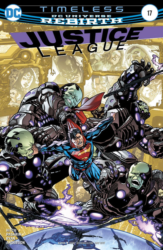 JUSTICE LEAGUE - REBIRTH #17