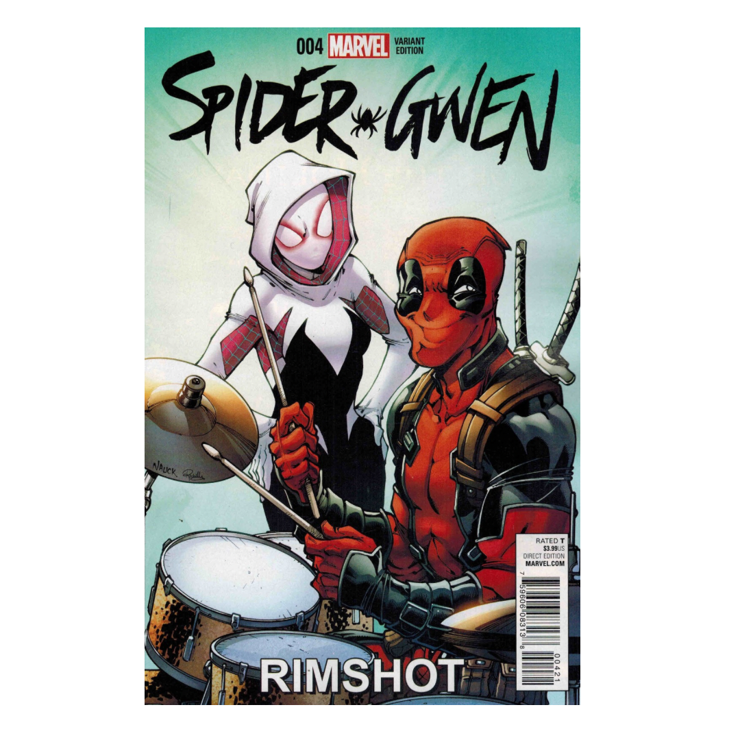 SPIDER-GWEN - #4 CVR B