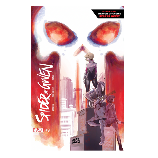 SPIDER-GWEN - #9