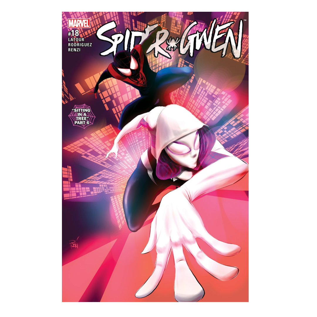 SPIDER-GWEN - #18