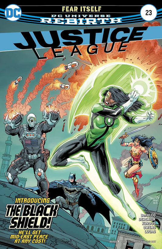 JUSTICE LEAGUE - REBIRTH #23