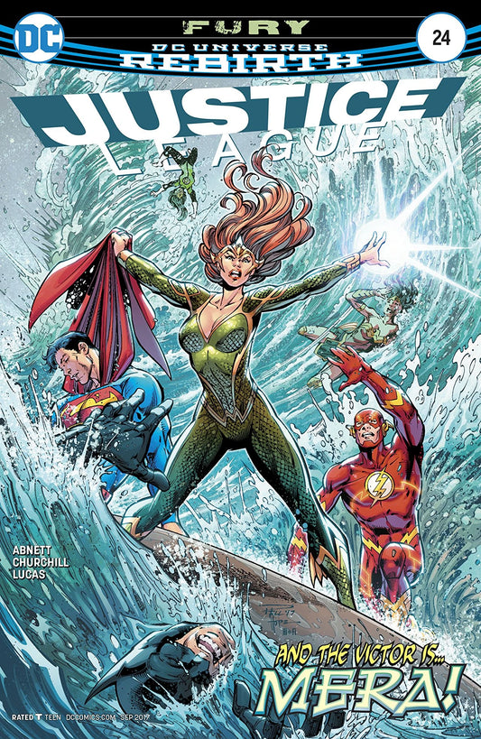 JUSTICE LEAGUE - REBIRTH #24