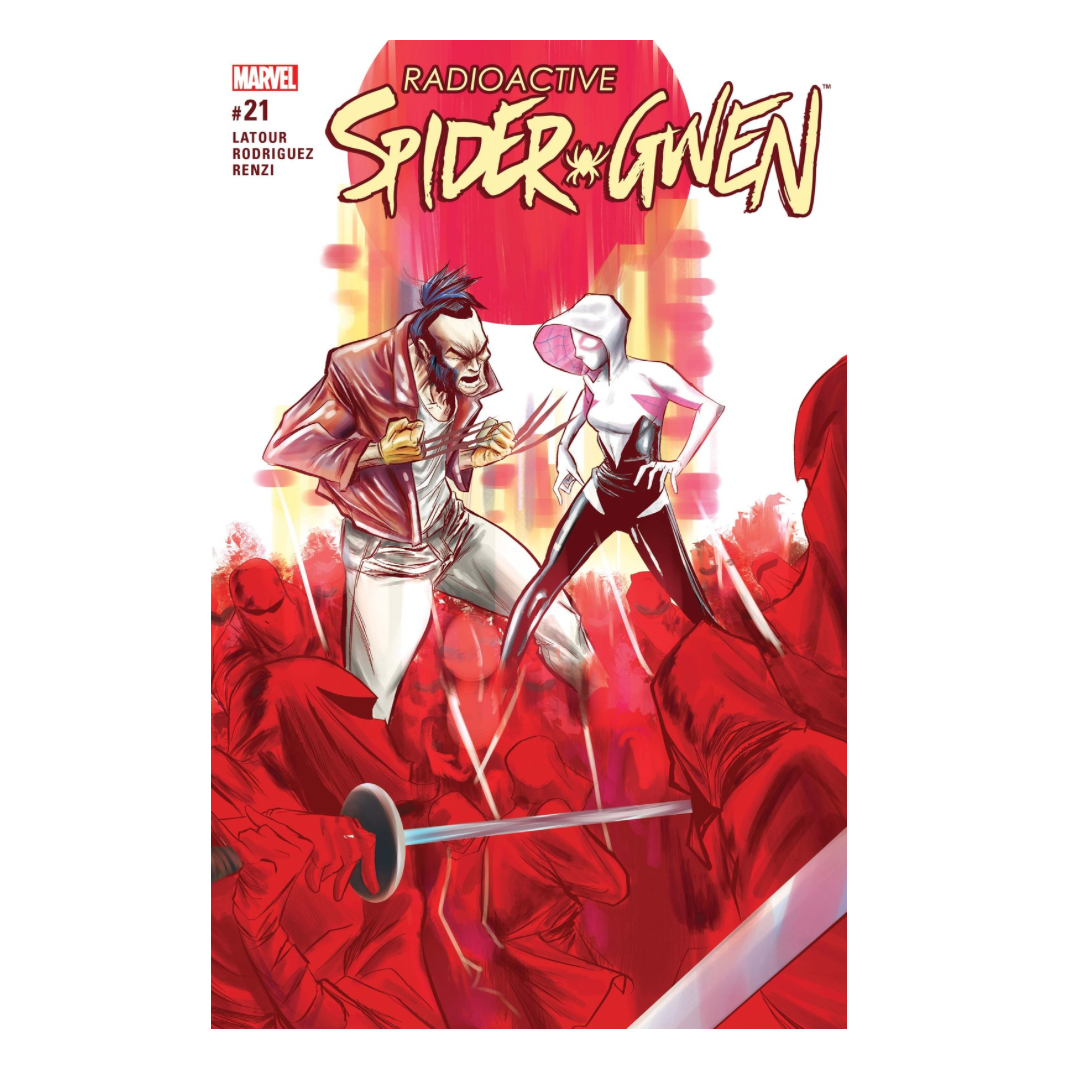 SPIDER-GWEN - #21