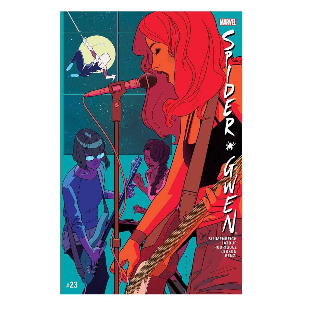 SPIDER-GWEN - #23
