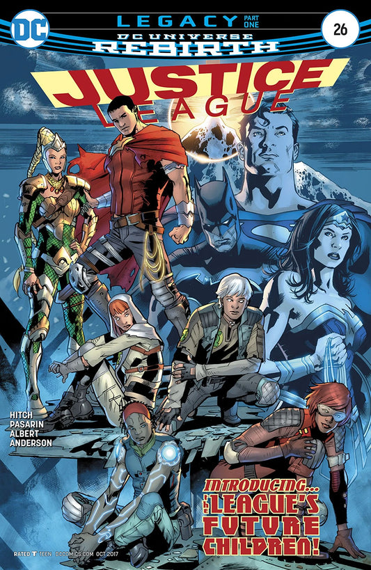 JUSTICE LEAGUE - REBIRTH #26