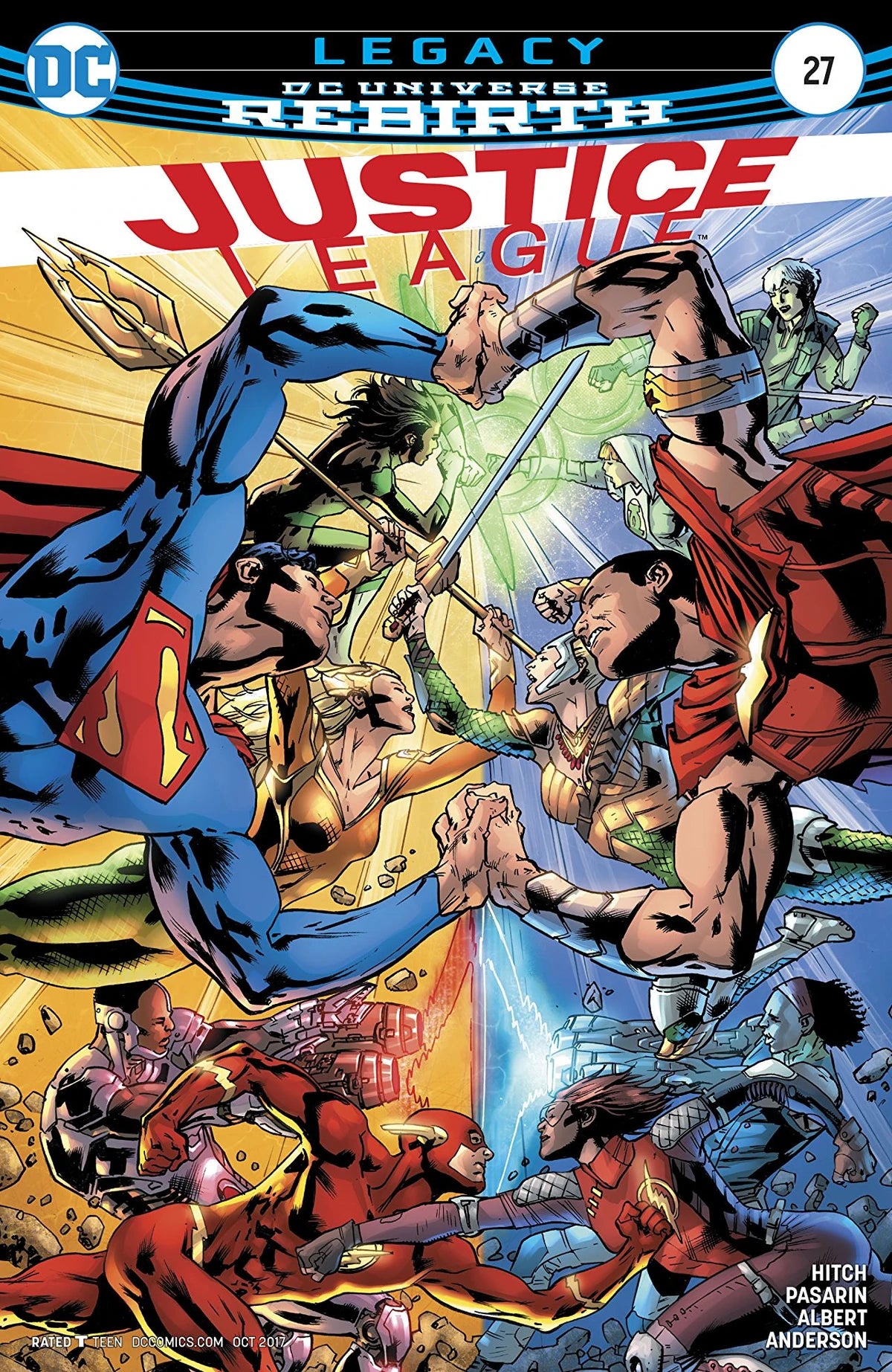 JUSTICE LEAGUE - REBIRTH #27