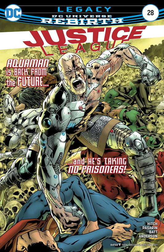 JUSTICE LEAGUE - REBIRTH #28