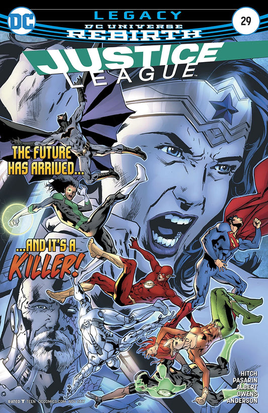 JUSTICE LEAGUE - REBIRTH #29