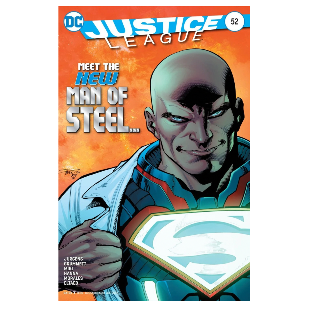 JUSTICE LEAGUE - NEW 52 #52