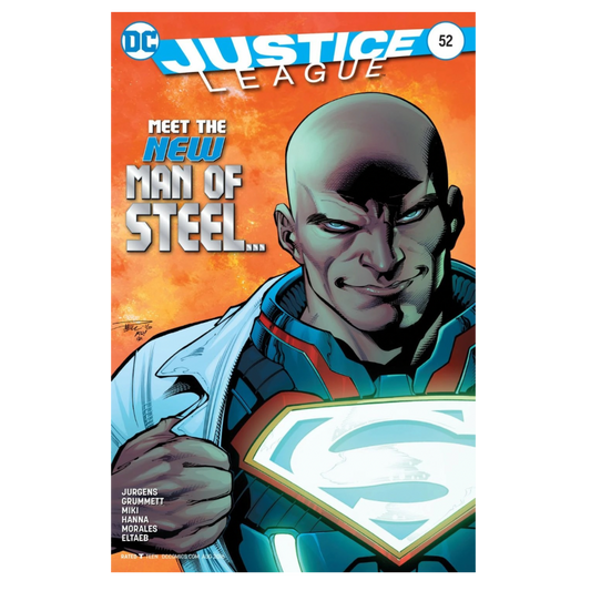 JUSTICE LEAGUE - NEW 52 #52