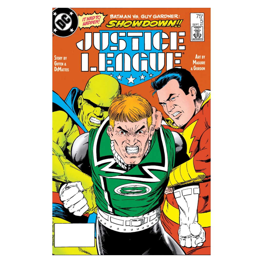 JUSTICE LEAGUE - 1987 #5