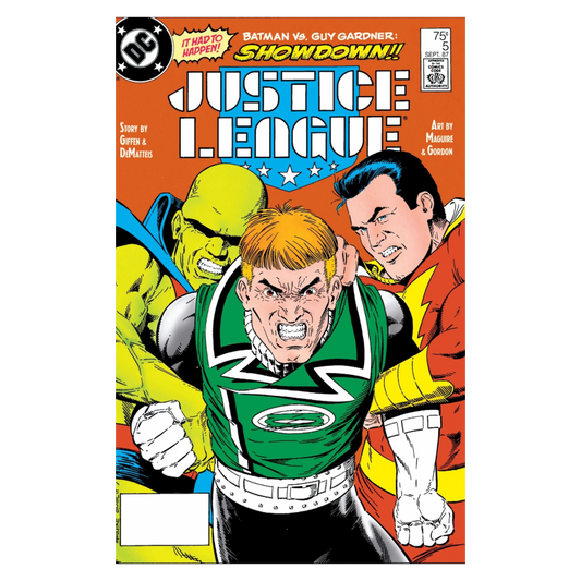 JUSTICE LEAGUE - 1987 #5