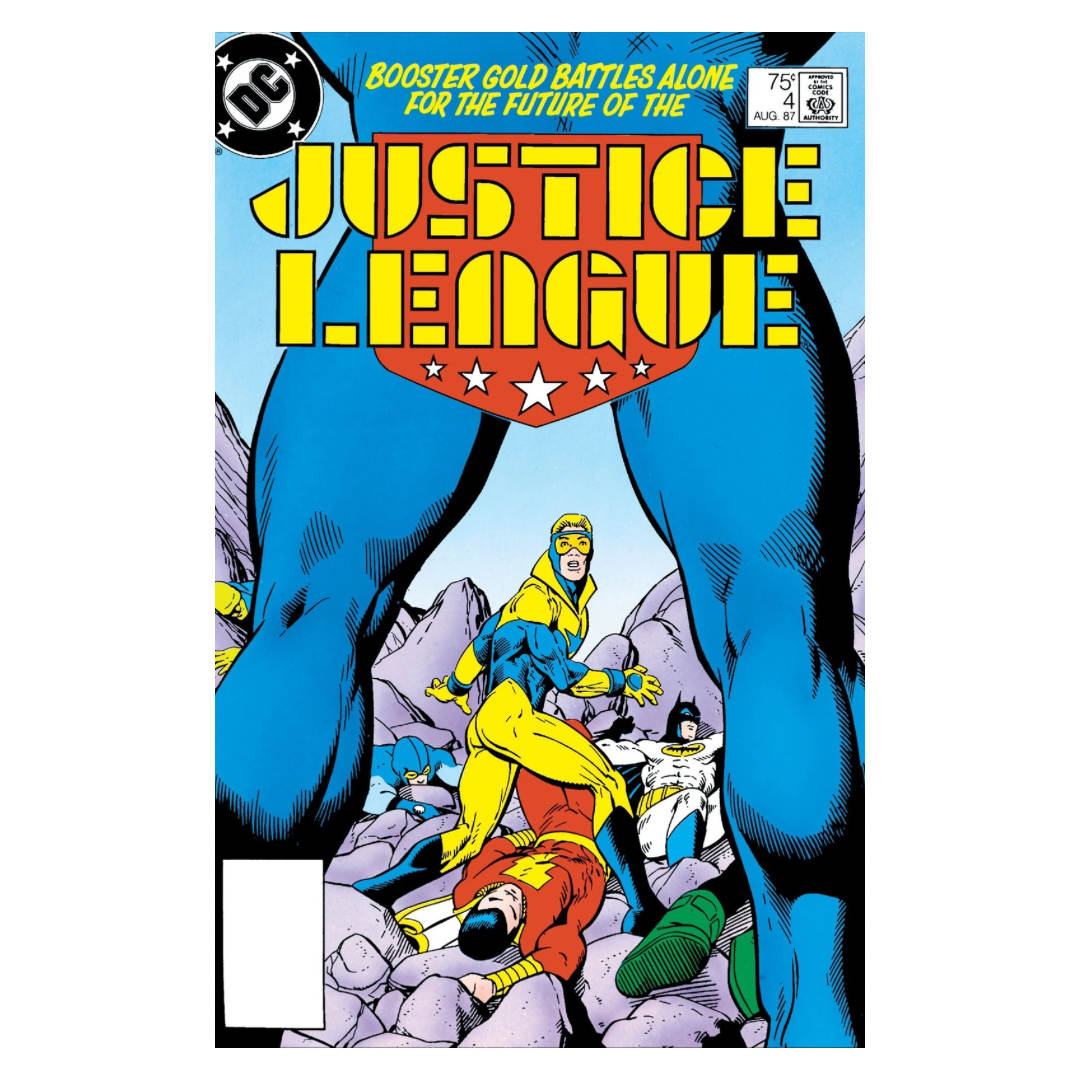 JUSTICE LEAGUE - 1987 #4