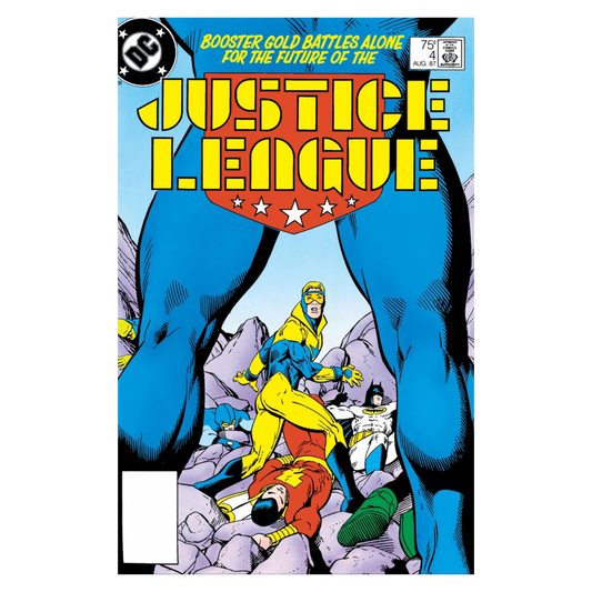 JUSTICE LEAGUE - 1987 #4